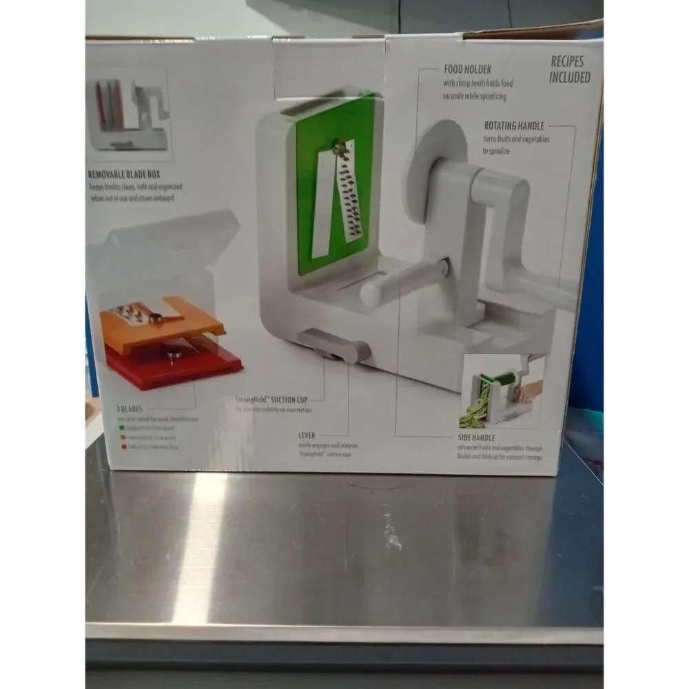 NEW OXO Good Grips Spiralizer Create Noodles from Fruits & Veggies  0595
